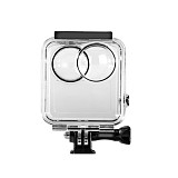 BGNING Waterproof Case for Gopro Max Waterproof Shell Panoramic Action Camera Diving Protective Box Gopro Max Accessories Diving Cover