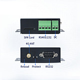 HF2411 4G DTU Module Bidirectional Transparent Transmission 485/232 Wireless Data Transmission Equipment HF2411 DTU