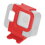 JMT 3D Printed TPU Camera Mount Action Camera Protector Holder for iFlight MegaBee FPV Racing Drone