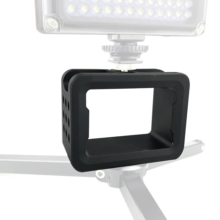 BGNING Aluminum Alloy Photography Camera Cage Rig Bracket Metal Protection Cage for Sony RXO Camera
