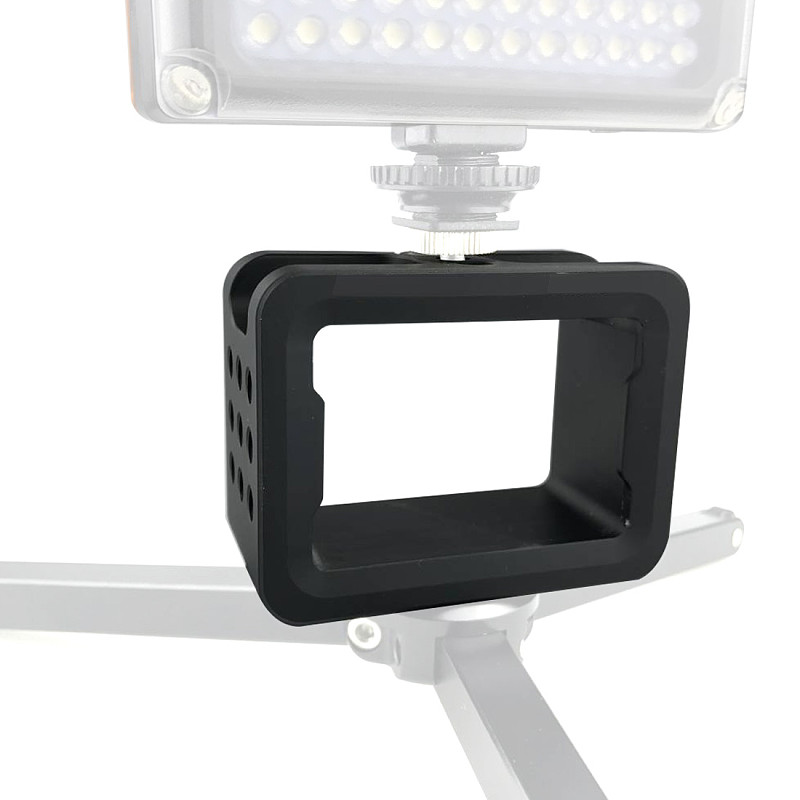 BGNING Aluminum Alloy Photography Camera Cage Rig Bracket Metal Protection Cage for Sony RXO Camera