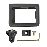 BGNING Aluminum Alloy Photography Camera Cage Rig Bracket Metal Protection Cage for Sony RXO Camera