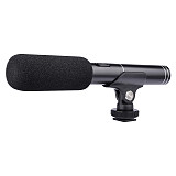 BGNING Professional High Sensitivity Vioce Recording Broadcast Stereo Condenser Interview Uni-Ultra-Directional Microphone