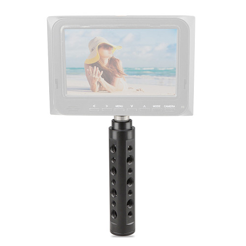 BGNING Aluminum Alloy Camera Handle with 1/4 Male Screw Camera Accessories DSLR Stabilizer Display Flash Handle