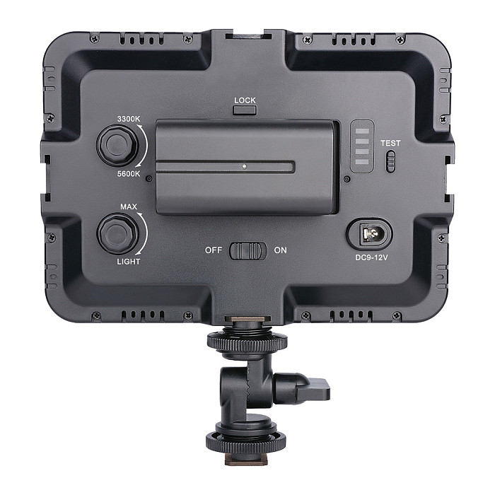 BGNING Mini Shoot light fill light 204 Lamp beads / phone Live broadcast fill light 49 lights beads for Camera photography LED fill light