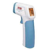 UNI-T UT30R Non Contact LCD Display Forehead Infrared Thermometer Temperature Meter with High Temperature LED and Sound Alarm