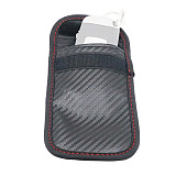 BGNING Faraday Card Car Keys Case FOB Signal Blocker Bag RFID Shielding Key Credit Card Bags Organizer for Privacy Protection BAG1042