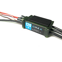 JMT 120A ESC 3-6S Lipo Brushless with Reverse Brake Function Suitable For Hobbywing Programming Card for DIY RC Racing Drone