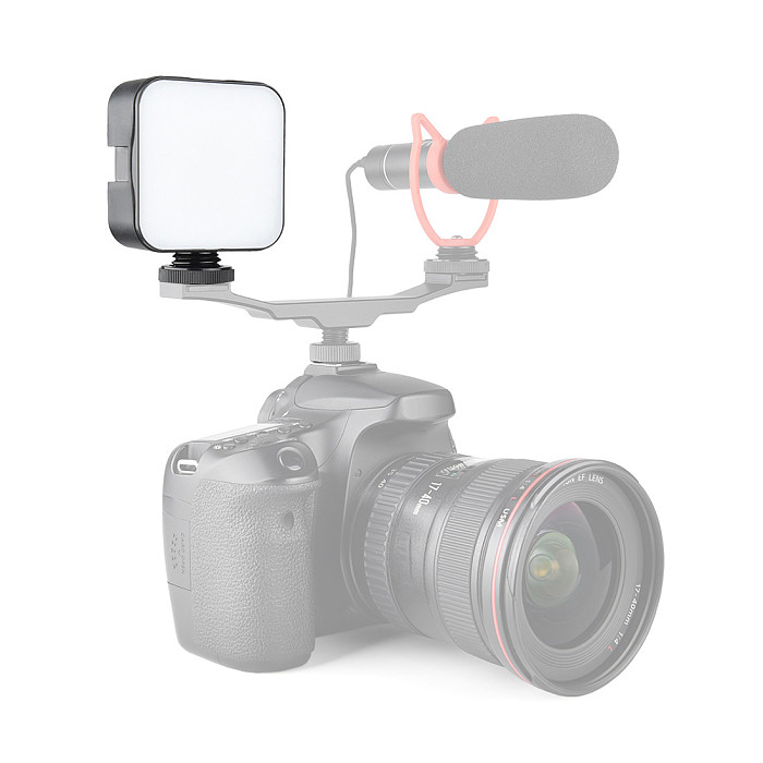 BGNING Mini Shoot light fill light 204 Lamp beads / phone Live broadcast fill light 49 lights beads for Camera photography LED fill light