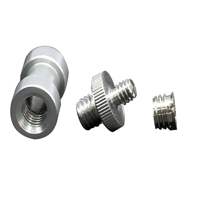 BGNING 1/4 turn 3/8 Conversion Screw Wire Lamp Holder Conversion Screw Wire 3Pcs/Set for camera Lamp Holder