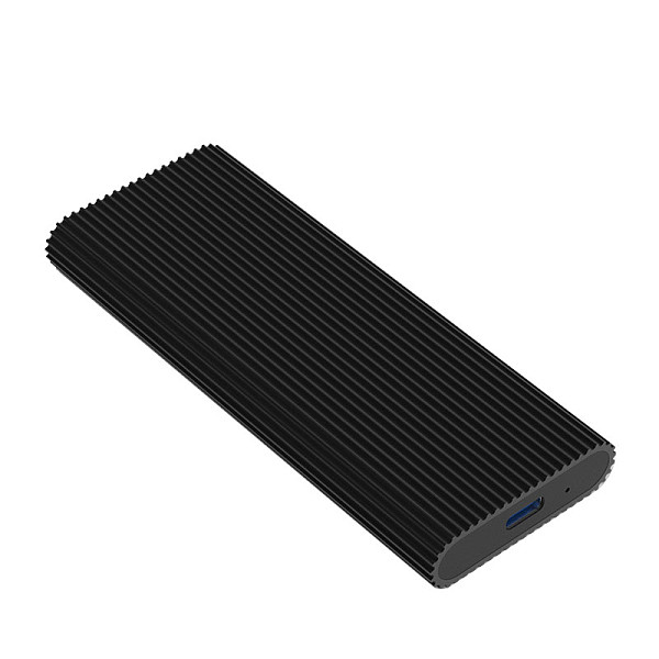 Blueendless Case NVME M.2 SSD Case Type-C port USB 3.1 SDD Enclosure 10Gbps NGFF SATA 6Gbps Transmission Hard Drive Enclosure HDD Cases