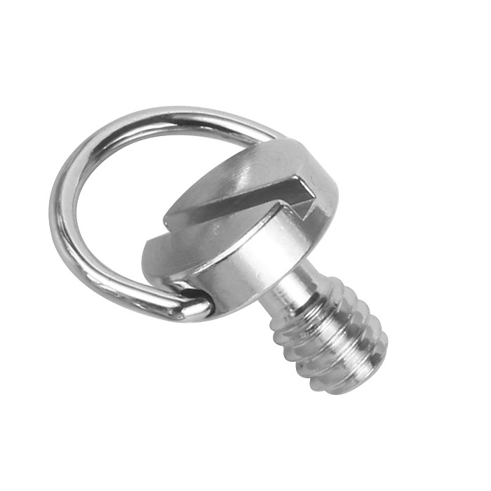 BGNING Universal Aluminum alloy Metal Camera Quick Release Plate D-Ring Screw Thread 1/4 Screw For Camera