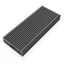 Blueendless Portable SSD Hard Disk Case M.2 to Type-c USB 3.1 NVMe PCIE Msata Hard Drive Enclosure Aluminum for M.2 M-key