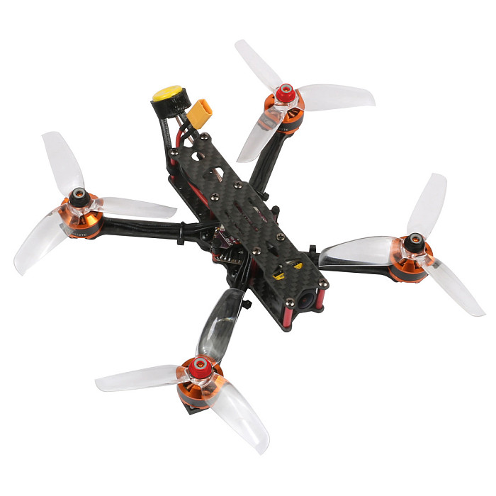 JMT F4 X1 175mm FPV Racing Drone Quadcopter RTF with FPV Goggles GHF411AIO F4 2-4S AIO Flight Controller Flysky Remote Controller