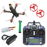 JMT F4 X1 175mm FPV Racing Drone Quadcopter RTF with GHF411AIO F4 2-4S AIO Flight Controller Flysky Remote Controller