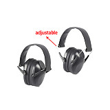 XT-XINTE Shooting Soundproof Earmuffs Tactical Protective Earmuffs Learning Sleep Labor Protection Industrial Noise Reduction Earmuffs