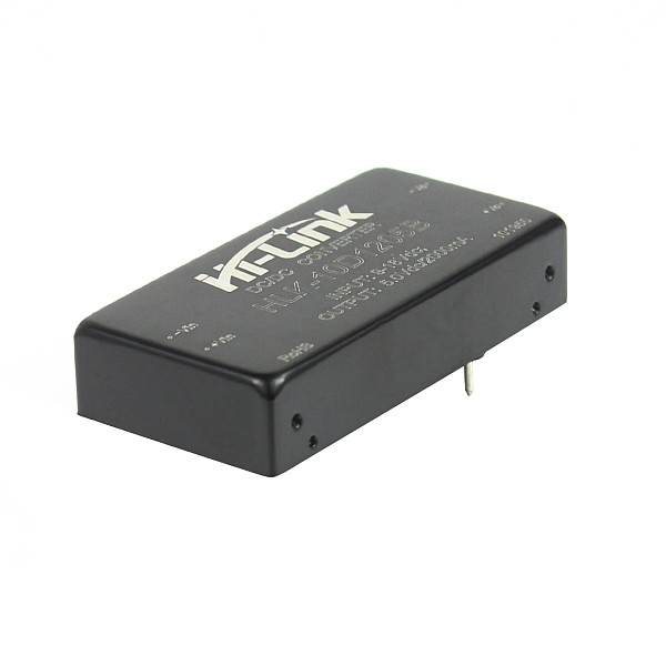 HI-LINK ​DC DC Converter HLK-10D1205B 5V10W2000mA Transfer 86%Typ 100ms Start Isolated Power Module Replace HDD10-24S05B1