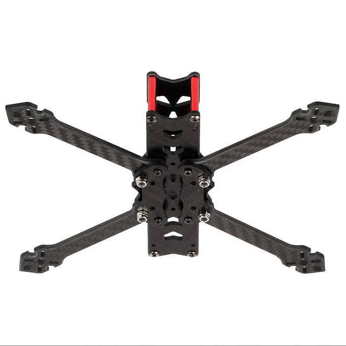 JMT F4 X1 175mm FPV Racing Drone Frame Kit Carbon Fiber Quadcopter Rack for DIY RC Drone Aircraft