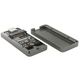 JEYI i9 GTR NVME Aluminium TYPEC3.1 Mobile Hdd Box Optibay HDD Enclosure TYPE C3.1 RTL9210 m. 2 USB3.1 M.2 PCIE SSD U.2 PCI-E