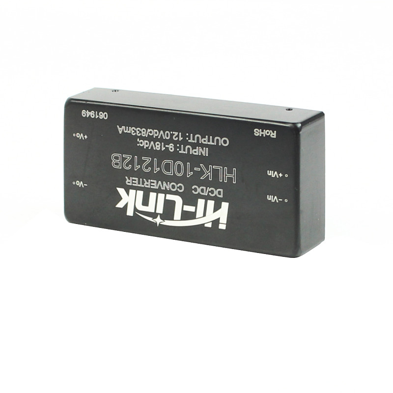 HI-LINK ​HLK-10D1212B 12V to 12V833mA10W Isolated DC Switching Power Supply Module DCDC Wide Voltage Input