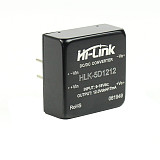 HI-LINK ​HLK-5D1205/5D1212/5D1215/5D1224 DC DC 5W Voltage Stabilizing 4:1 Wide Voltage Input Power Supply Module