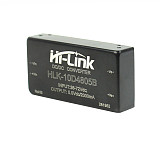 HI-LINK HLK-10D4805B 48V to 5V2A10W DC Isolation Switching Power Supply Module DCDC 50.8*25.4*11mm