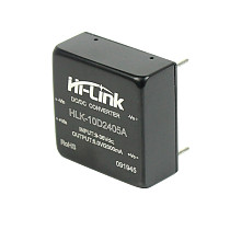 HI-LINK ​HLK-10D2405A 10D2405B 5v/12v/15v/24v 10W2000mA DC Isolated Power Module DCDC Switching Power Module
