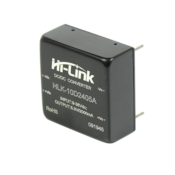 HI-LINK ​HLK-10D2405A 10D2405B 5v/12v/15v/24v 10W2000mA DC Isolated Power Module DCDC Switching Power Module