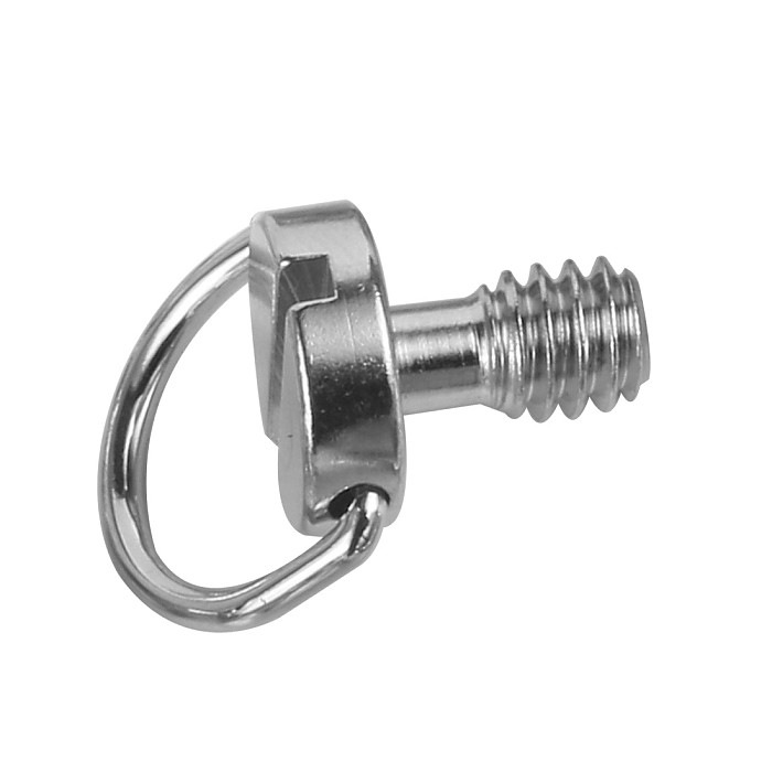BGNING Inch 1/4 Quick-set Screws Quick Gunners Shoulder Strap Quick-mount Camera Screws D-handle Hand-screw Screws Galvanized Iron