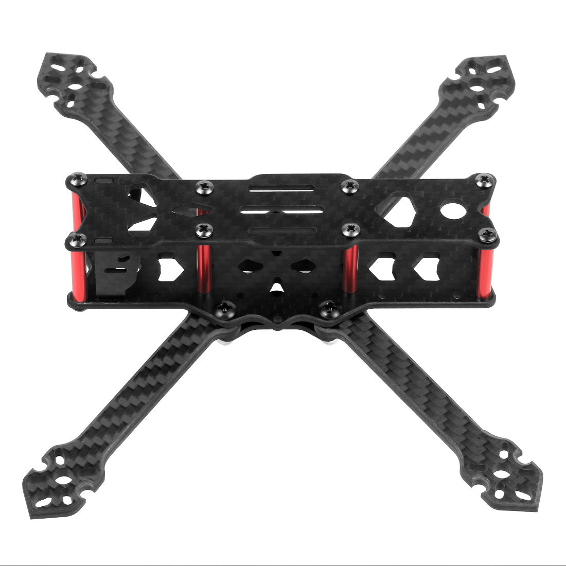 JMT F4 X1 175mm FPV Drone Frame Kit Carbon Fiber Quadcopter Rack for DIY Drone