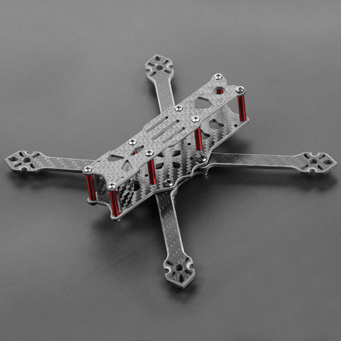 JMT F4 X1 175mm FPV Racing Drone Frame Kit Carbon Fiber Quadcopter Rack for DIY RC Drone Aircraft