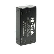 HI-LINK HLK-10D4805B 48V to 5V2A10W DC Isolation Switching Power Supply Module DCDC 50.8*25.4*11mm