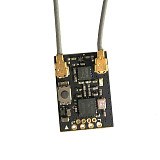 JMT JP4IN1 Multi-protocol RF Module Tuner TM32 Version OpenTX with Mini RC Receiver NR502T-F2 16CH SBUS Support Telemetry RSSI