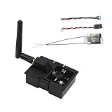 Jumper-XYZ JP4IN1 24L01 Multi-protocol RF Module Tuner TM32 OpenTX with R1+ R1 Plus Receiver 16CH Sbus RX Compatible With RC Frsky