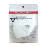 XT-XINTE  2pcs KN95 Disposable Mask dust-proof PM2.5 Valveless Masks Protective Breathable Mask