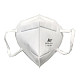 XT-XINTE  2pcs KN95 Disposable Mask dust-proof PM2.5 Valveless Masks Protective Breathable Mask