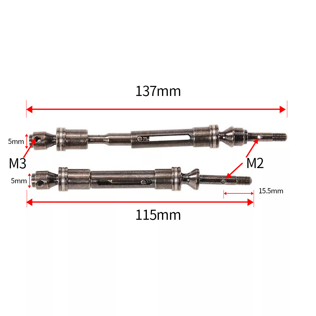 traxxas 6851r parts
