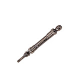 JMT 1pc CVD Steel Front & Rear Drive Shaft Assembly Heavy Duty For 1/10 Traxxas Slash 4x4 Stampede VXL 2WD 6851R 6851X 6852R 6852X