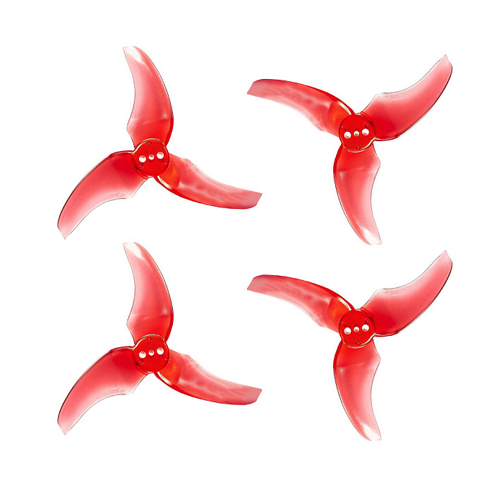 Happymodel Larva X FPV Racing Drone Accessory Kit Replacement Parts with Frame EX1103 7000kv Motors Canopy 2.5inch Props