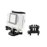 BGNing Waterproof Case Protective Case with Rail Mount for Hawkeye Firefly 8SE 8S 6S 7S Action Camera