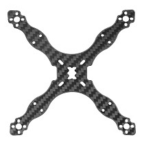 JMT OctopusX1 127mm Carbon Fiber FPV Racing Drone Frame Kit with 3D printing PLA Camera mount for 3inch Propellers DIY RC Drone Aircraft