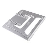 XT-XINTE Laptop Stand Adjustable Angle Height Aluminum Notebook Cooling Bracket Portable Tablet PC Holder Anti-skid for 10-17  MacBook