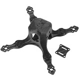 JMT OctopusX1 127mm Carbon Fiber FPV Racing Drone Frame Kit with 3D printing PLA Camera mount for 3inch Propellers DIY RC Drone Aircraft