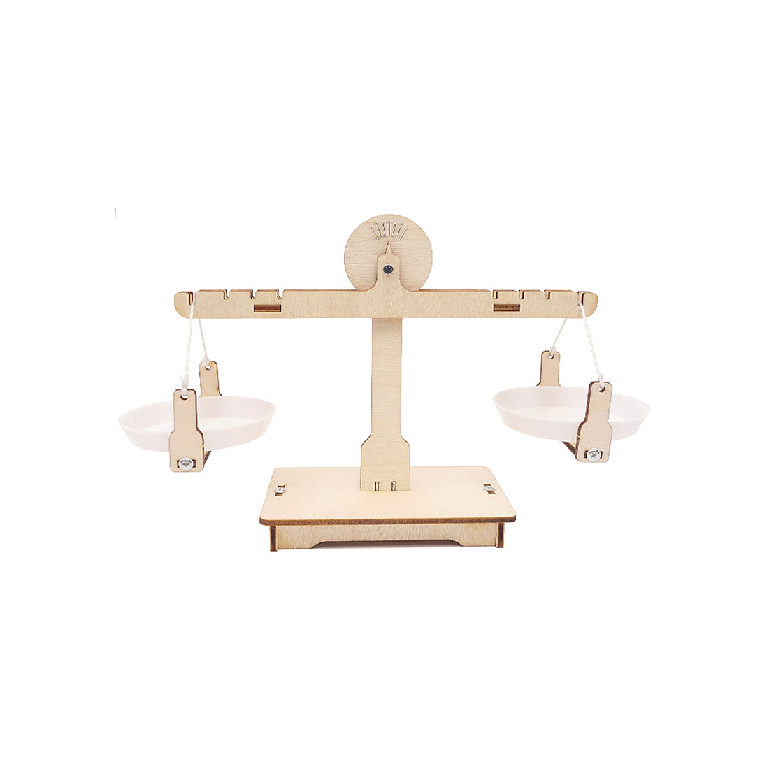 US$ 1.35 ~ US$ 1.50 - FEICHAO Wooden Balance Scale Model Kit For ...