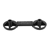 Jumper-XYZ T16 Pro Hall V2 Gimbal Open Source Built-in Module Multi-Protocol Radio Transmitter 2.4G 16CH 4.3  LCD with QWINOUT Switch Stick TPU Protector Cover w/Battery