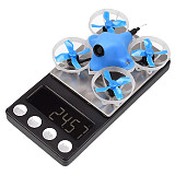 BETAFPV Beta65X Brushless X BWhoop RC Quadcopter 14000KV Motor F4 AIO 2S Flight Controller Meteor65 Frame Kit RTF with Radiolink T8S 8CH 2.4G RC Remote Controller & R8FM Receiver Handle Stick Transmitter