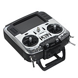 Jumper-XYZ T16 Pro Hall V2 Gimbal Open Source Built-in Module Multi-Protocol Radio Transmitter 2.4G 16CH 4.3  LCD with QWINOUT Switch Stick TPU Protector Cover w/Battery