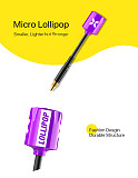 Foxeer 2pcs Micro Lollipop 5.8G 2.5DBi High Gain Omni RHCP FPV Antenna SMA/RP-SMA/Angle MMCX/Straight MMCX/U.FL