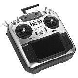 Jumper-XYZ T16 Pro Hall V2 Gimbal Open Source Built-in Module Multi-Protocol Radio Transmitter 2.4G 16CH 4.3  LCD with QWINOUT Switch Stick TPU Protector Cover w/Battery