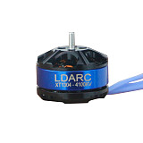 LDARC GHF411AIO F4 Flight Controller AIO Betaflight OSD 2-4S BLHELI_S 20A ESC Brushless FC with XT1304-4100KV Brushless Motor with 3018 Propellers